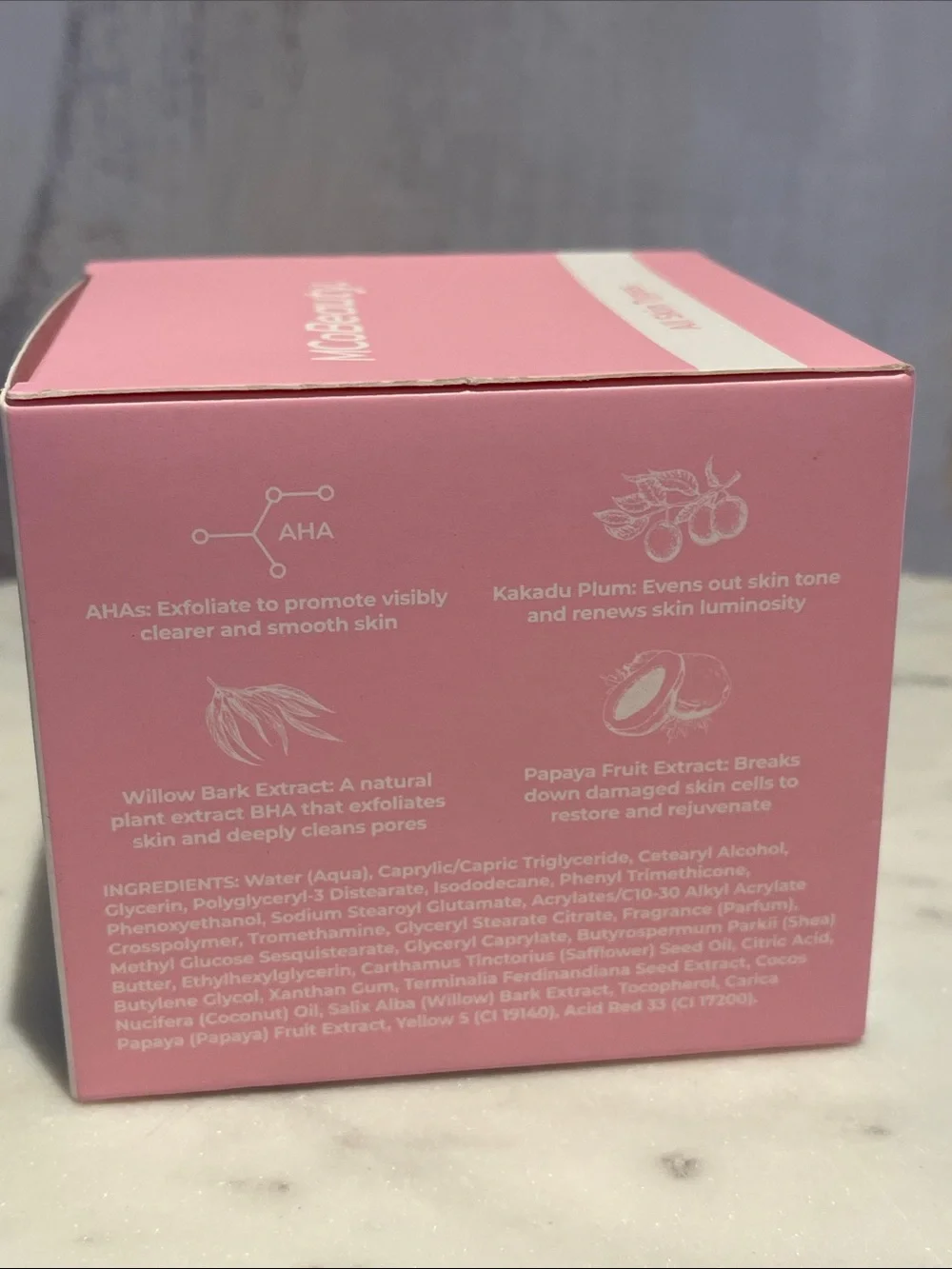 MCoBeauty brightening body